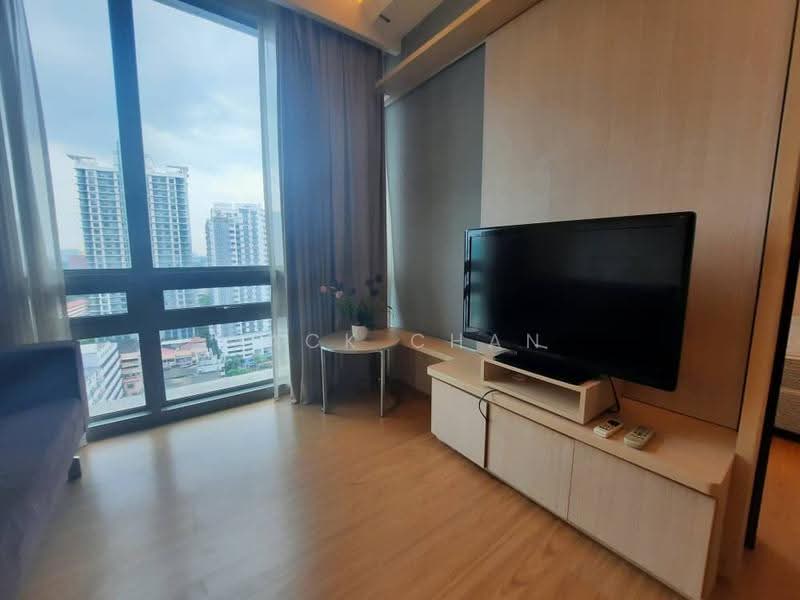 Service Residence for Rent at Swiss Garden Residences - Jack Chan - Living Room - PropertyGuru.com.my