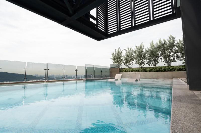 Service Residence for Rent at Mossaz @ Empire City - Eugene Goh - Pool - PropertyGuru.com.my