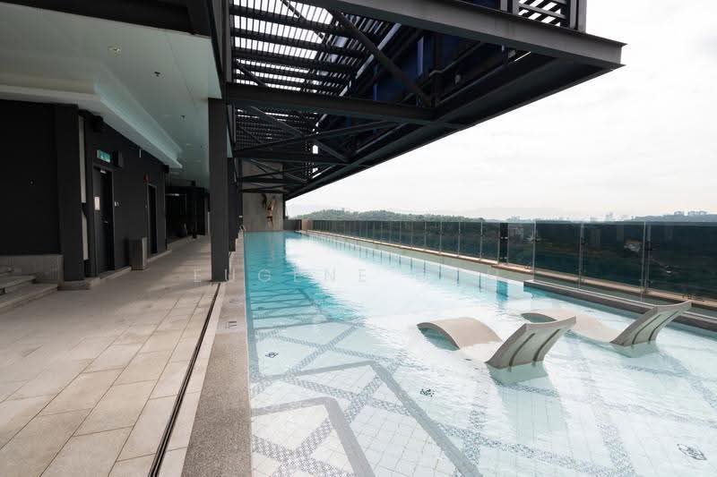 Service Residence for Rent at Mossaz @ Empire City - Eugene Goh - Pool - PropertyGuru.com.my