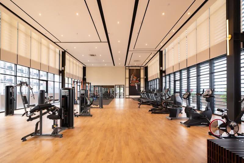 Service Residence for Rent at Mossaz @ Empire City - Eugene Goh - Gym - PropertyGuru.com.my