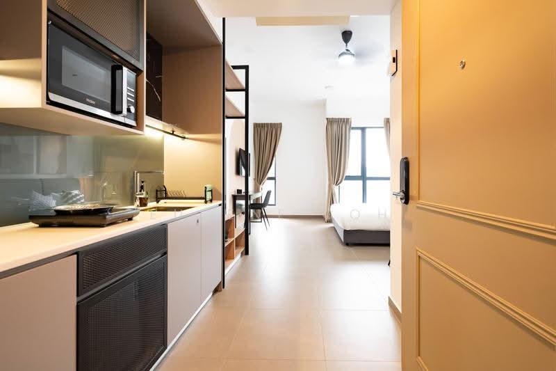 Service Residence for Rent at Mossaz @ Empire City - Eugene Goh - Kitchen - PropertyGuru.com.my