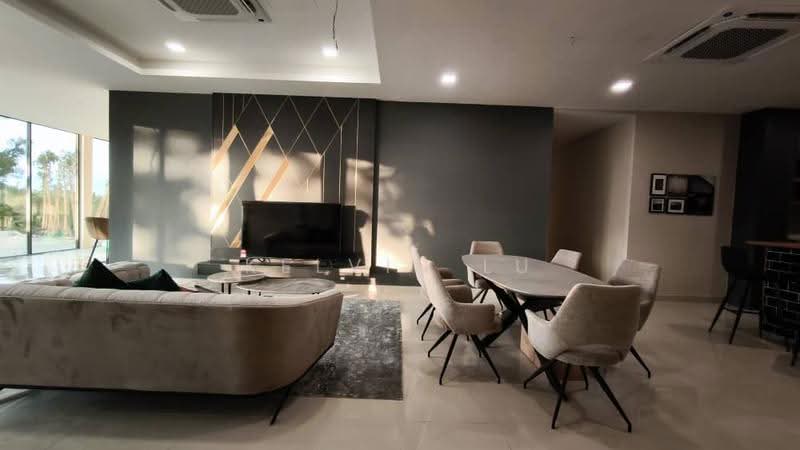 2-storey Terraced House for Sale in Bandar Baru Kundang (Rawang) - Kelvin Lu - Living Room - PropertyGuru.com.my