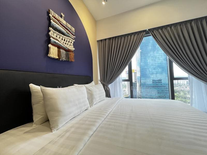 Kediaman Servis untuk Disewa di Core Residence @ TRX - Mervyn Lee - Bedroom - PropertyGuru.com.my
