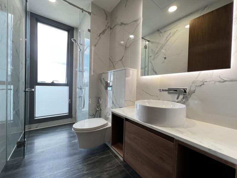 Kediaman Servis untuk Disewa di Core Residence @ TRX - Mervyn Lee - Bathroom - PropertyGuru.com.my