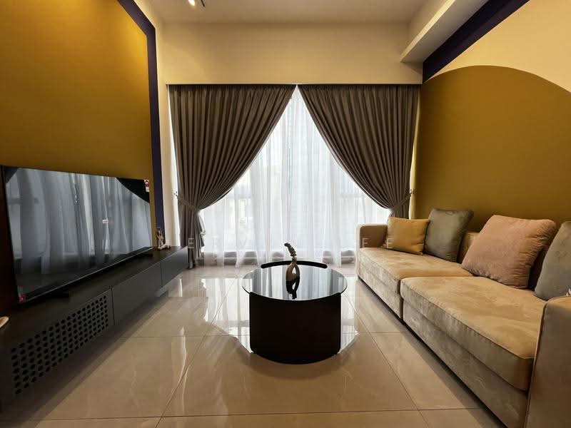 Kediaman Servis untuk Disewa di Core Residence @ TRX - Mervyn Lee - Living Room - PropertyGuru.com.my