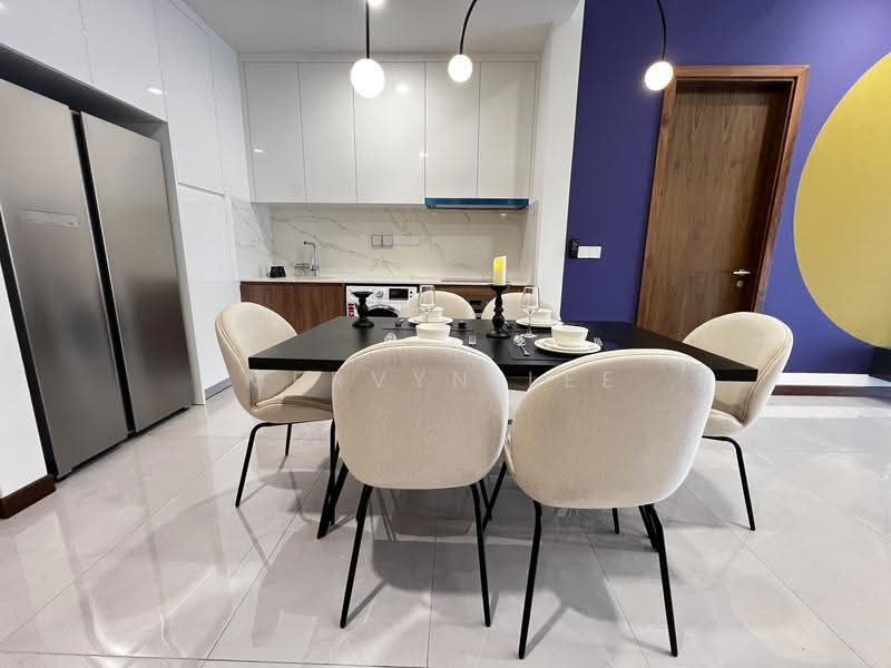 Kediaman Servis untuk Disewa di Core Residence @ TRX - Mervyn Lee - Dining Room - PropertyGuru.com.my