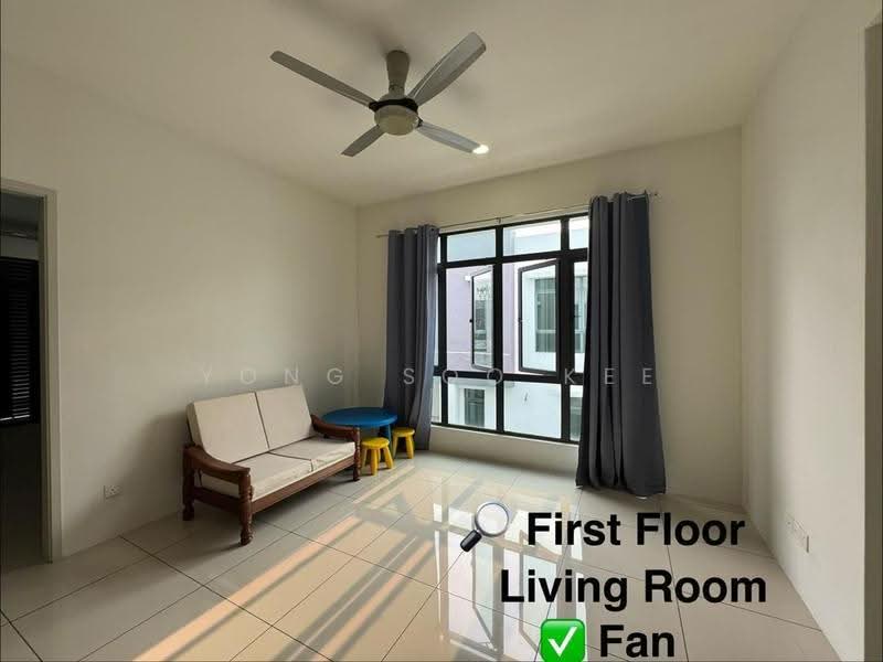 Rumah Berkembar untuk Disewa di Alma (Bukit Mertajam) - Yong Soo Kee - Living Room - PropertyGuru.com.my