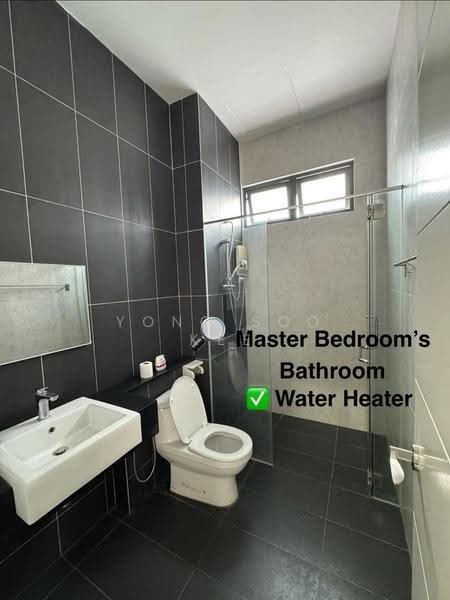 Rumah Berkembar untuk Disewa di Alma (Bukit Mertajam) - Yong Soo Kee - Bathroom - PropertyGuru.com.my