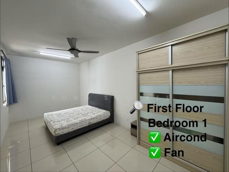 Rumah Berkembar untuk Disewa di Alma (Bukit Mertajam) - Yong Soo Kee - Bedroom - PropertyGuru.com.my