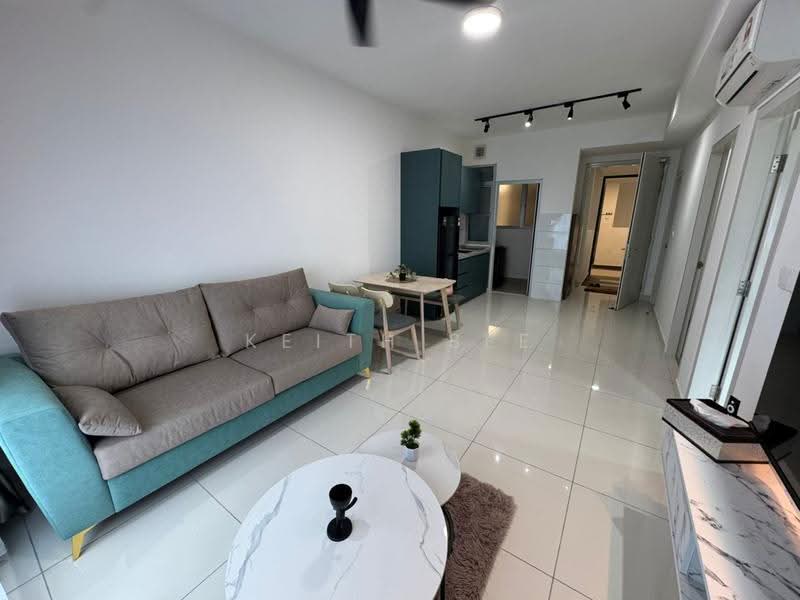 Service Residence for Rent at MIRAI Residences - Keith See - Living Room - PropertyGuru.com.my