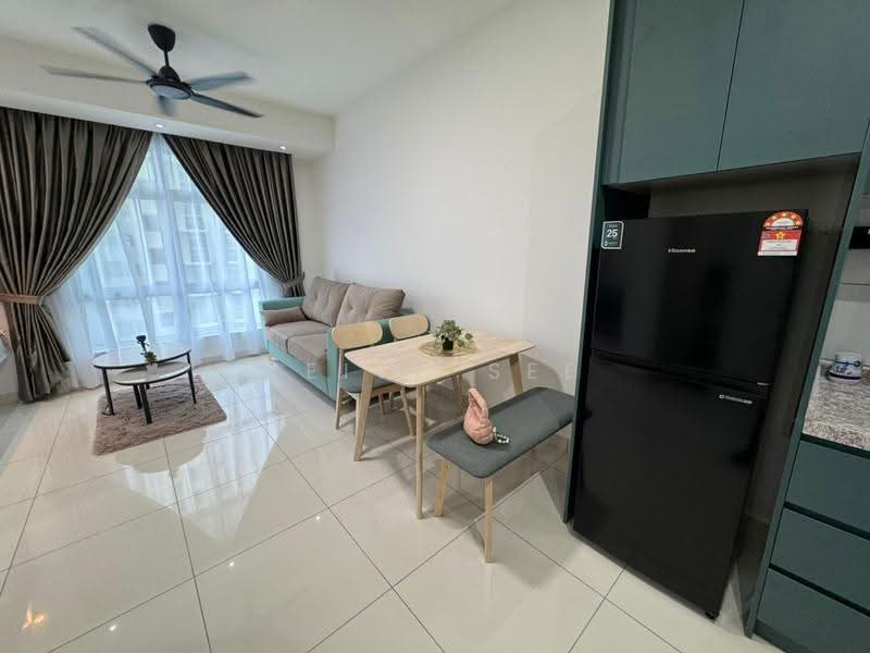 Service Residence for Rent at MIRAI Residences - Keith See - Living Room - PropertyGuru.com.my