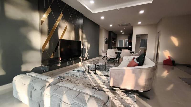 2-storey Terraced House for Sale in Bandar Baru Kundang (Rawang) - Kelvin Lu - Living Room - PropertyGuru.com.my