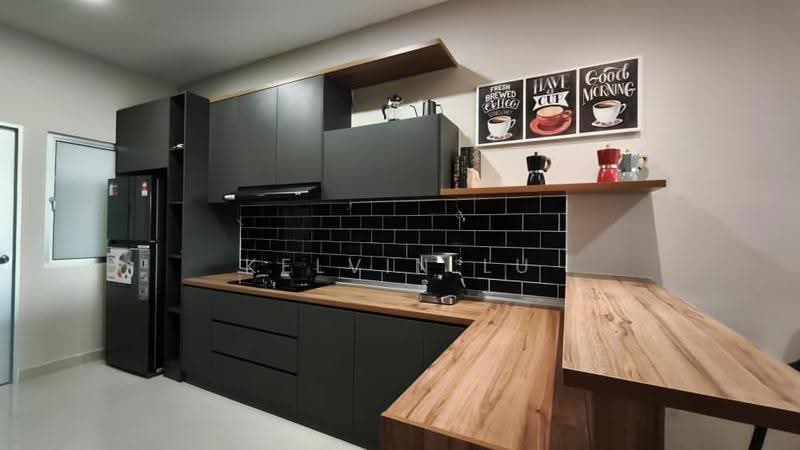 2-storey Terraced House for Sale in Bandar Baru Kundang (Rawang) - Kelvin Lu - Kitchen - PropertyGuru.com.my
