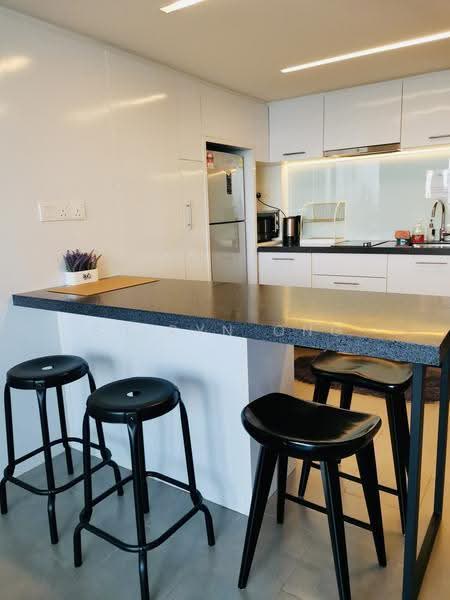 Kediaman Servis untuk Disewa di Alila Bangsar - Shiryn Ong - Kitchen - PropertyGuru.com.my