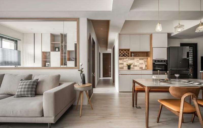 Service Residence for Sale at Arte Star - Elyn Tan - Living Room - PropertyGuru.com.my