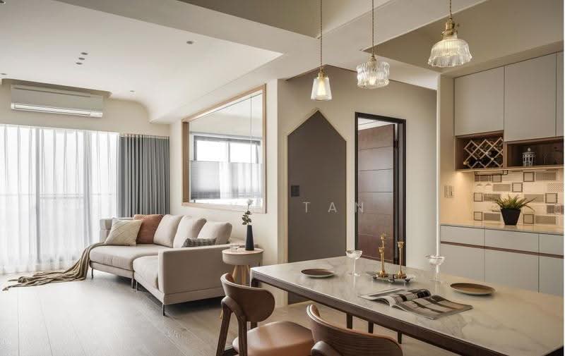 Service Residence for Sale at Arte Star - Elyn Tan - Living Room - PropertyGuru.com.my