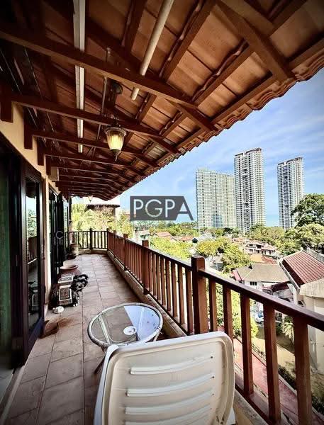 Rumah Banglo untuk Dijual di Pearl Hill (Tanjung Bungah) - Cheryl Chng - Balcony - PropertyGuru.com.my