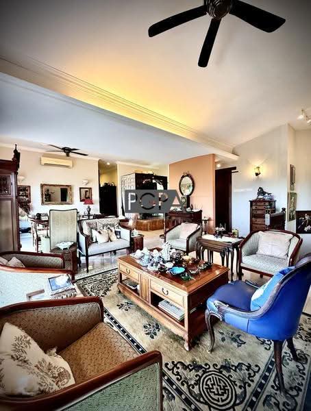 Rumah Banglo untuk Dijual di Pearl Hill (Tanjung Bungah) - Cheryl Chng - Living Room - PropertyGuru.com.my