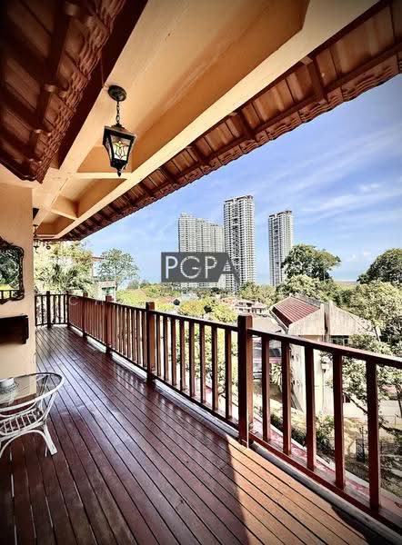 Rumah Banglo untuk Dijual di Pearl Hill (Tanjung Bungah) - Cheryl Chng - Balcony - PropertyGuru.com.my