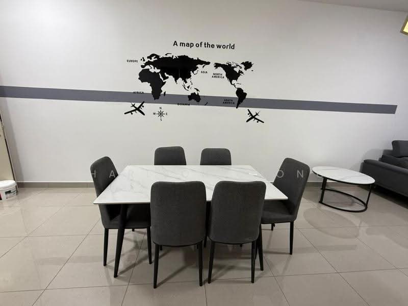 Service Residence for Rent at The Harmony - Charlson Chong - Dining Room - PropertyGuru.com.my