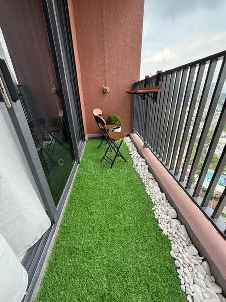 Service Residence for Rent at The Harmony - Charlson Chong - Balcony - PropertyGuru.com.my