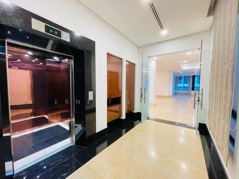 Kondominium untuk Disewa di Gallery @ U-Thant - Ernest Leong - Entrance - PropertyGuru.com.my