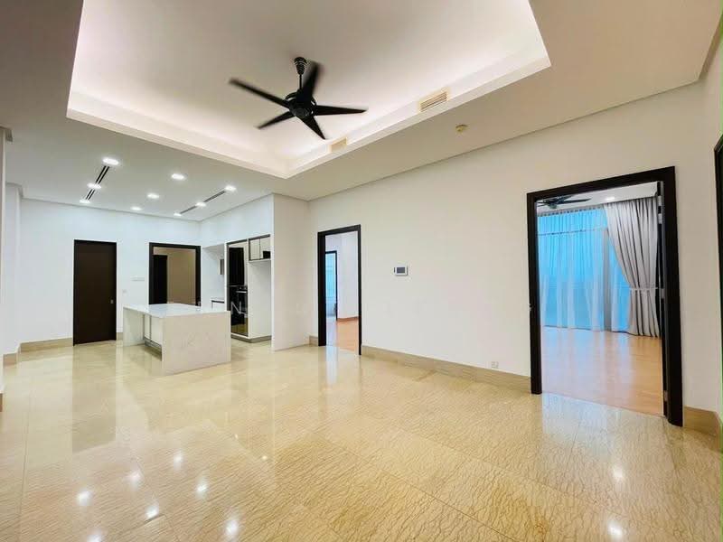 Kondominium untuk Disewa di Gallery @ U-Thant - Ernest Leong - Living Room - PropertyGuru.com.my
