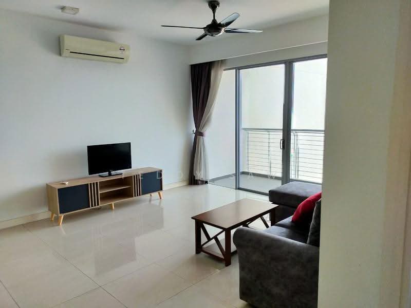 Kondominium untuk Disewa di The Westside Two - Teddy Saw - Living Room - PropertyGuru.com.my