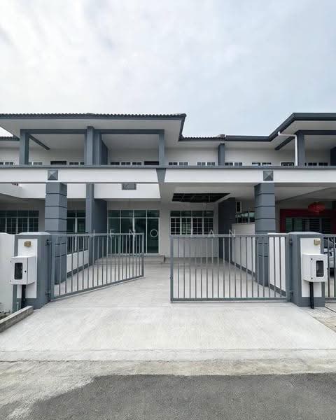 2-storey Terraced House for Sale in Kuching (Sarawak) - Jeno Tan - Exterior - PropertyGuru.com.my