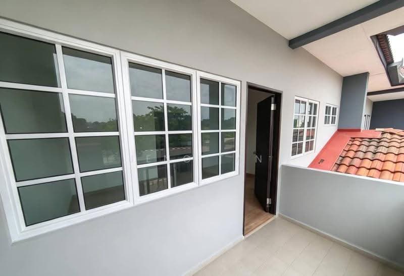 2-storey Terraced House for Sale in Kuching (Sarawak) - Jeno Tan - Balcony - PropertyGuru.com.my