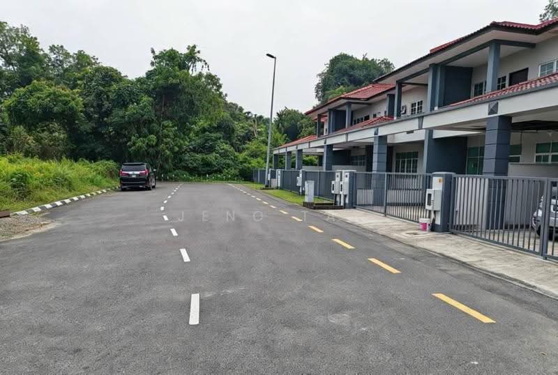 2-storey Terraced House for Sale in Kuching (Sarawak) - Jeno Tan - Exterior - PropertyGuru.com.my