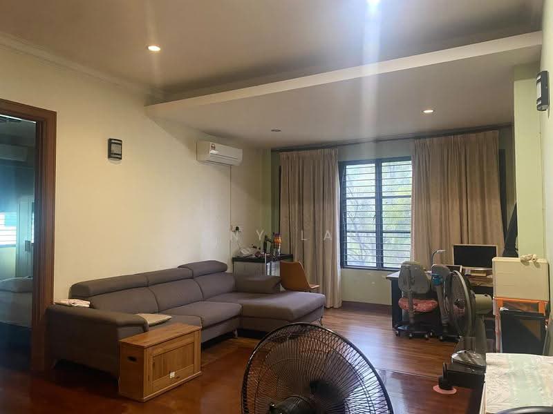 Rumah Teres untuk Dijual di Alam Impian (Shah Alam) - Tony Lau - Living Room - PropertyGuru.com.my