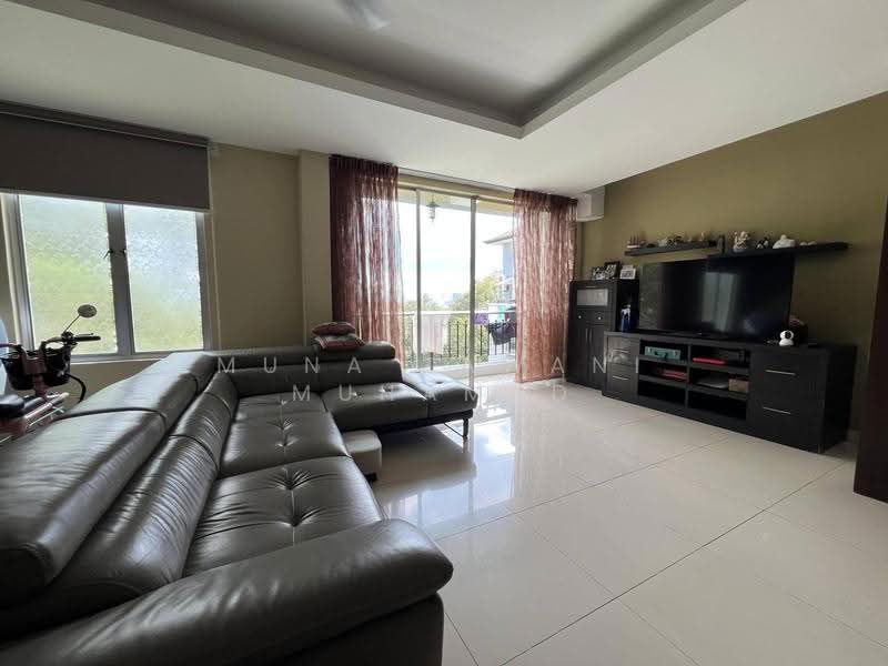 Condominium for Rent at Sri Lojing Condominiums - Muna Zawani Muhamad - Living Room - PropertyGuru.com.my
