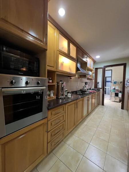 Condominium for Rent at Sri Lojing Condominiums - Muna Zawani Muhamad - Kitchen - PropertyGuru.com.my