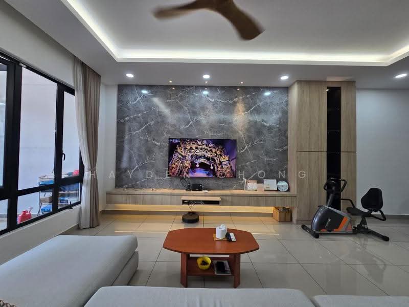 Rumah Teres untuk Dijual di Pasir Gudang (Johor) - Hayden Chong - Living Room - PropertyGuru.com.my