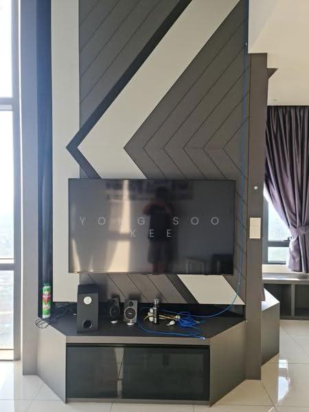 Kediaman Servis untuk Disewa di Woodsbury Suites - Yong Soo Kee - Living Room - PropertyGuru.com.my