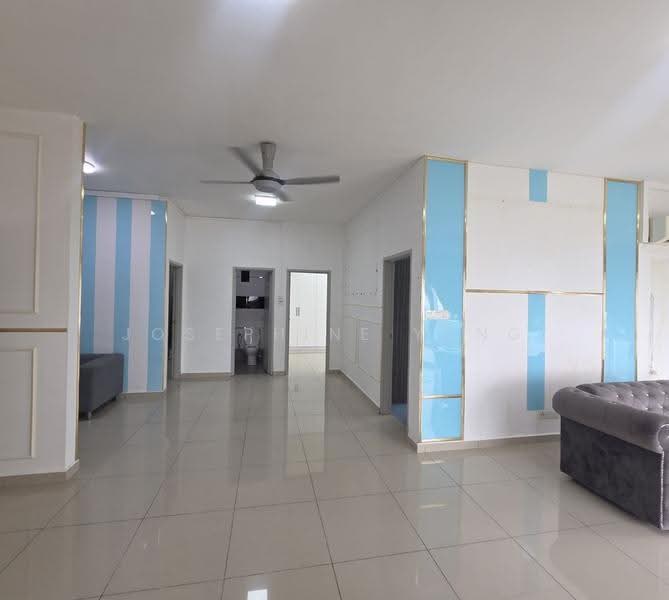 Kediaman Servis untuk Disewa di Seasons Amara Larkin - Josephine Yong - Living Room - PropertyGuru.com.my