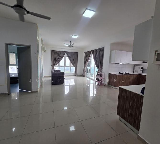 Kediaman Servis untuk Disewa di Seasons Amara Larkin - Josephine Yong - Living Room - PropertyGuru.com.my