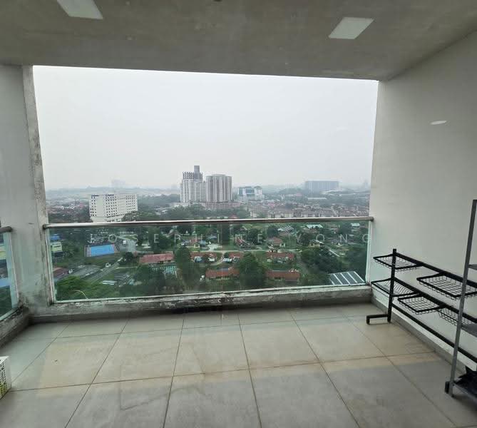 Kediaman Servis untuk Disewa di Seasons Amara Larkin - Josephine Yong - Balcony - PropertyGuru.com.my