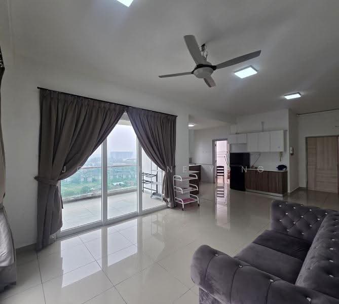 Kediaman Servis untuk Disewa di Seasons Amara Larkin - Josephine Yong - Living Room - PropertyGuru.com.my