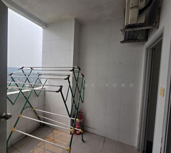 Kediaman Servis untuk Disewa di Seasons Amara Larkin - Josephine Yong - Balcony - PropertyGuru.com.my