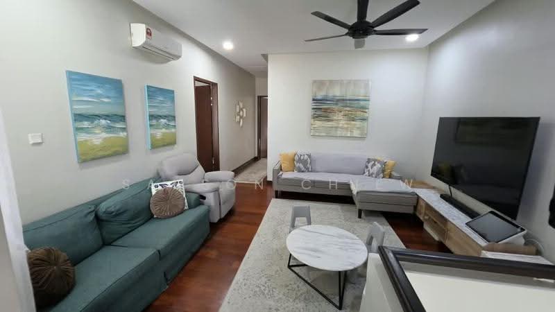 Rumah Teres untuk Dijual di Temasya Glenmarie (Glenmarie) - Samson Chiew - Living Room - PropertyGuru.com.my
