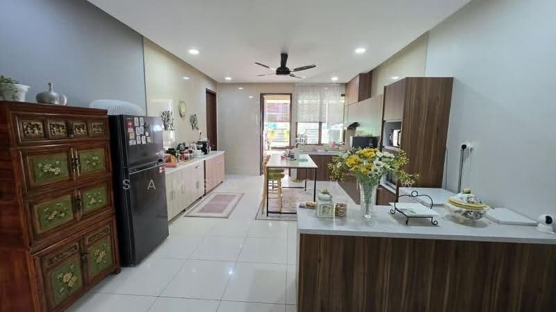 Rumah Teres untuk Dijual di Temasya Glenmarie (Glenmarie) - Samson Chiew - Kitchen - PropertyGuru.com.my