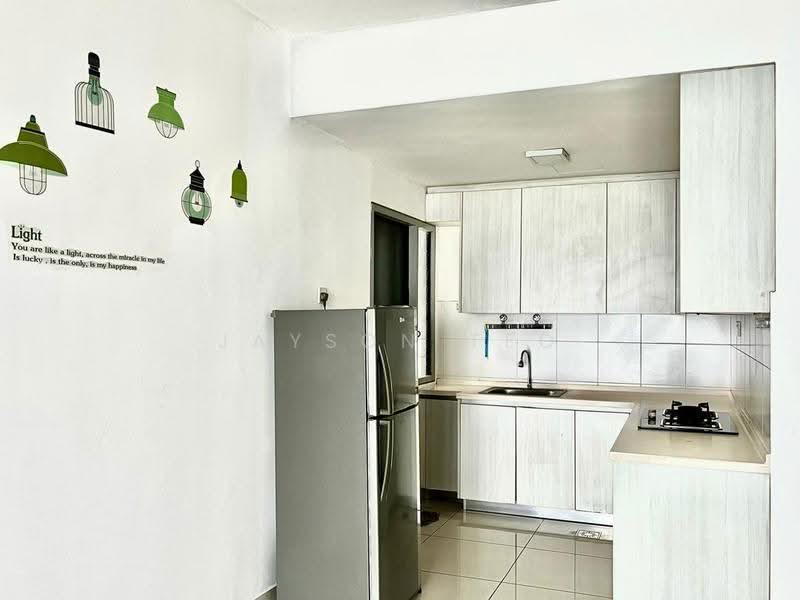 Kediaman Servis untuk Disewa di Residences @ 1 Tebrau - Jayson Teo - Kitchen - PropertyGuru.com.my