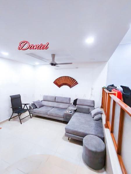 2-storey Terraced House for Sale in Paya Terubong (Ayer Itam) - Daniel Kang - Living Room - PropertyGuru.com.my