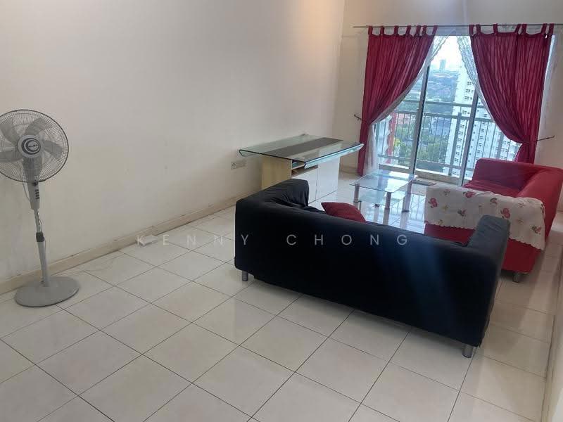 Service Residence for Rent at Metropolitan Square Service Residence - Kenny Chong - Living Room - PropertyGuru.com.my