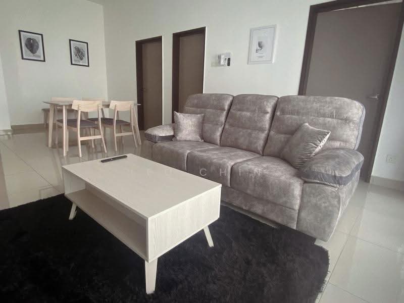 Kediaman Servis untuk Disewa di SkyVille 8 @ Benteng 8 - Leo Chin - Living Room - PropertyGuru.com.my