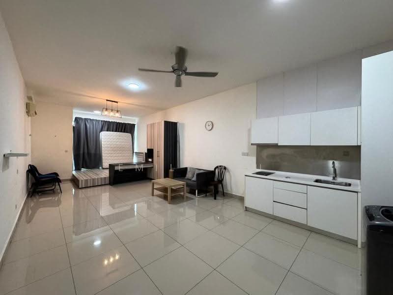 Kediaman Servis untuk Disewa di Twin Galaxy (Dwi Galaksi) - Emily Hau - Living Room - PropertyGuru.com.my