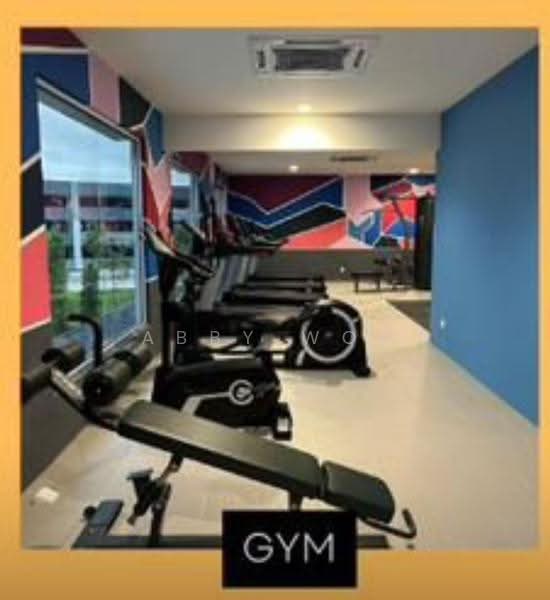 Pangsapuri untuk Disewa di Melodi Perdana - Abby Woo - Gym - PropertyGuru.com.my