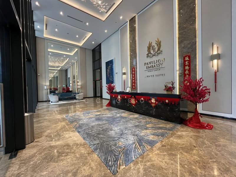 Service Residence for Sale at Service Suites @ Pavilion Embassy - CC Goo - Lobby - PropertyGuru.com.my